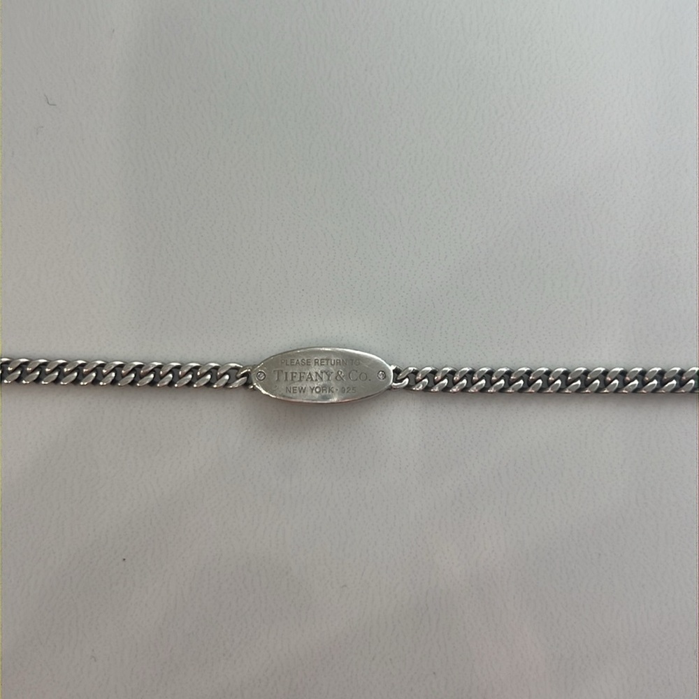 Tiffany & Co. Silver Link Bracelet